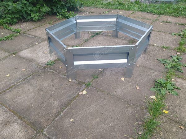 1-50-czink.jpg Клумба шестигранная оцинкованная (1 ярус) — изображение 2