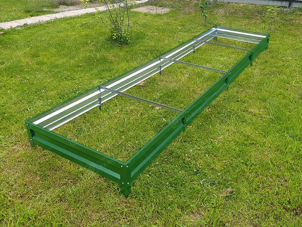 20-6005-1 Грядка «Усиленная» с полимерным покрытием (высота 15 см) — изображение 2